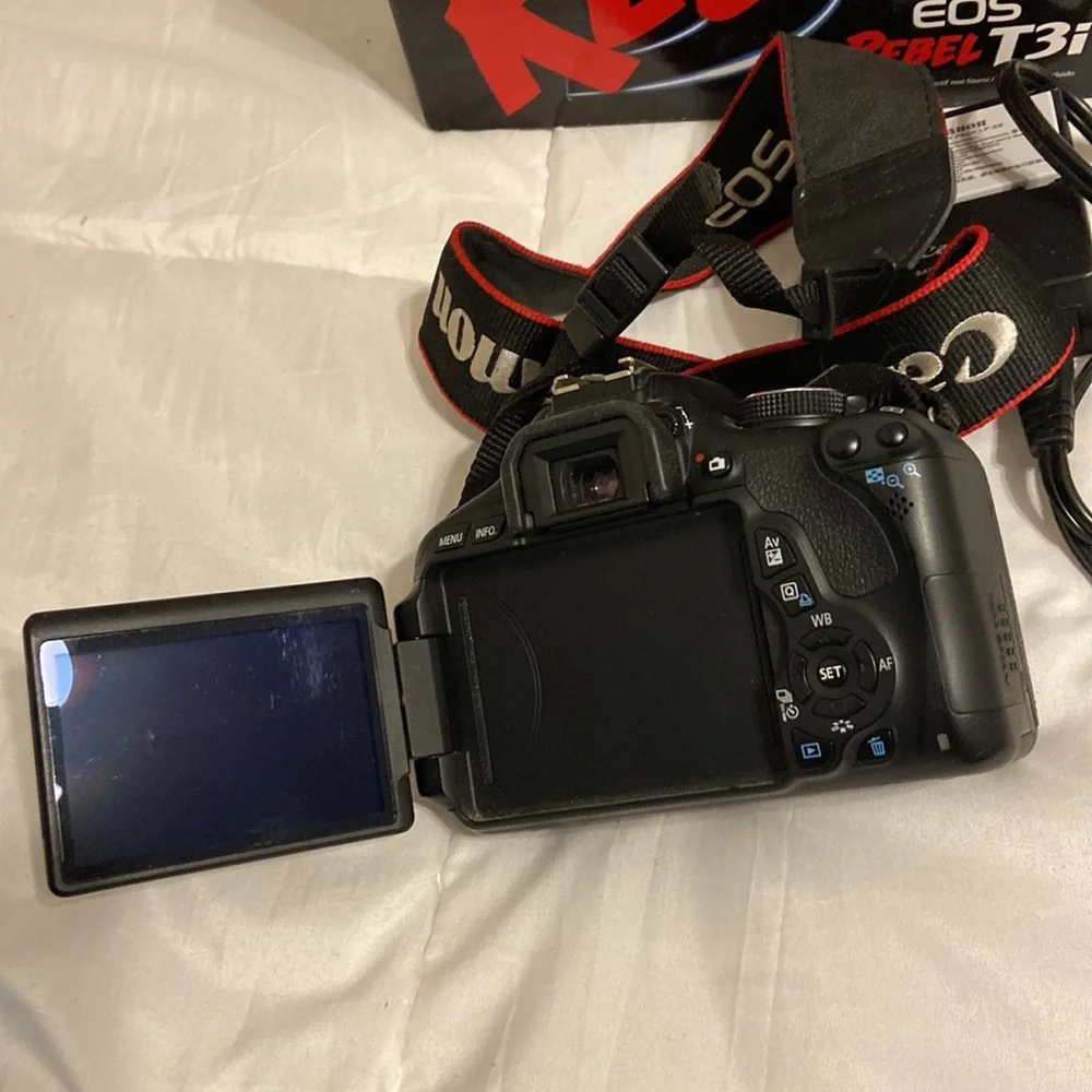 Rebel T3i Canon Camera